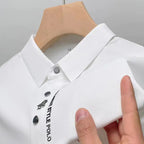 Trendy Men's Cool Polo Tees