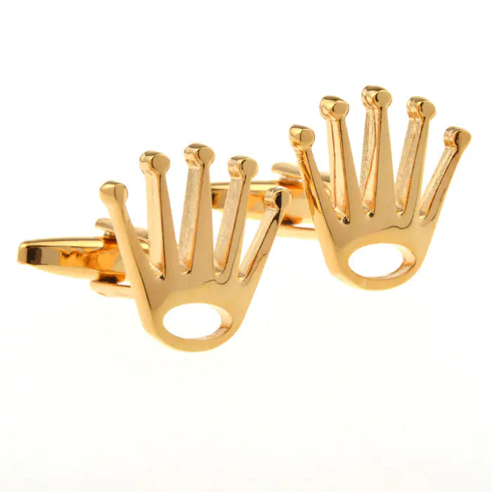 Crown Cufflinks