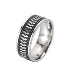 Titanium Steel Ring for Men