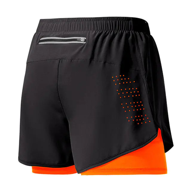 Swift-Dry Athletic Shorts