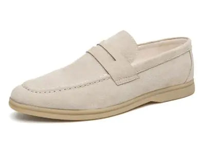 Elegant Leather Business Loafers