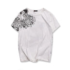 Men's Vintage Koi Fish Embroidered Tee
