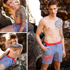 Anemoss Quick-Dry Shrimp Swim Trunks