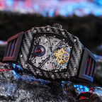 AquaGlow Men's Mechanical Watch
