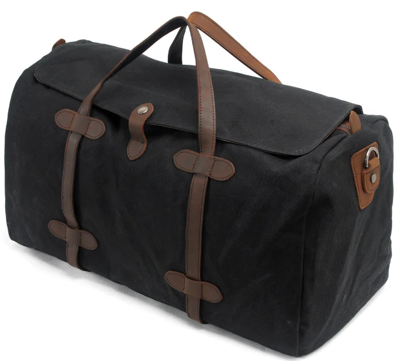 Wax Canvas Voyager Bag