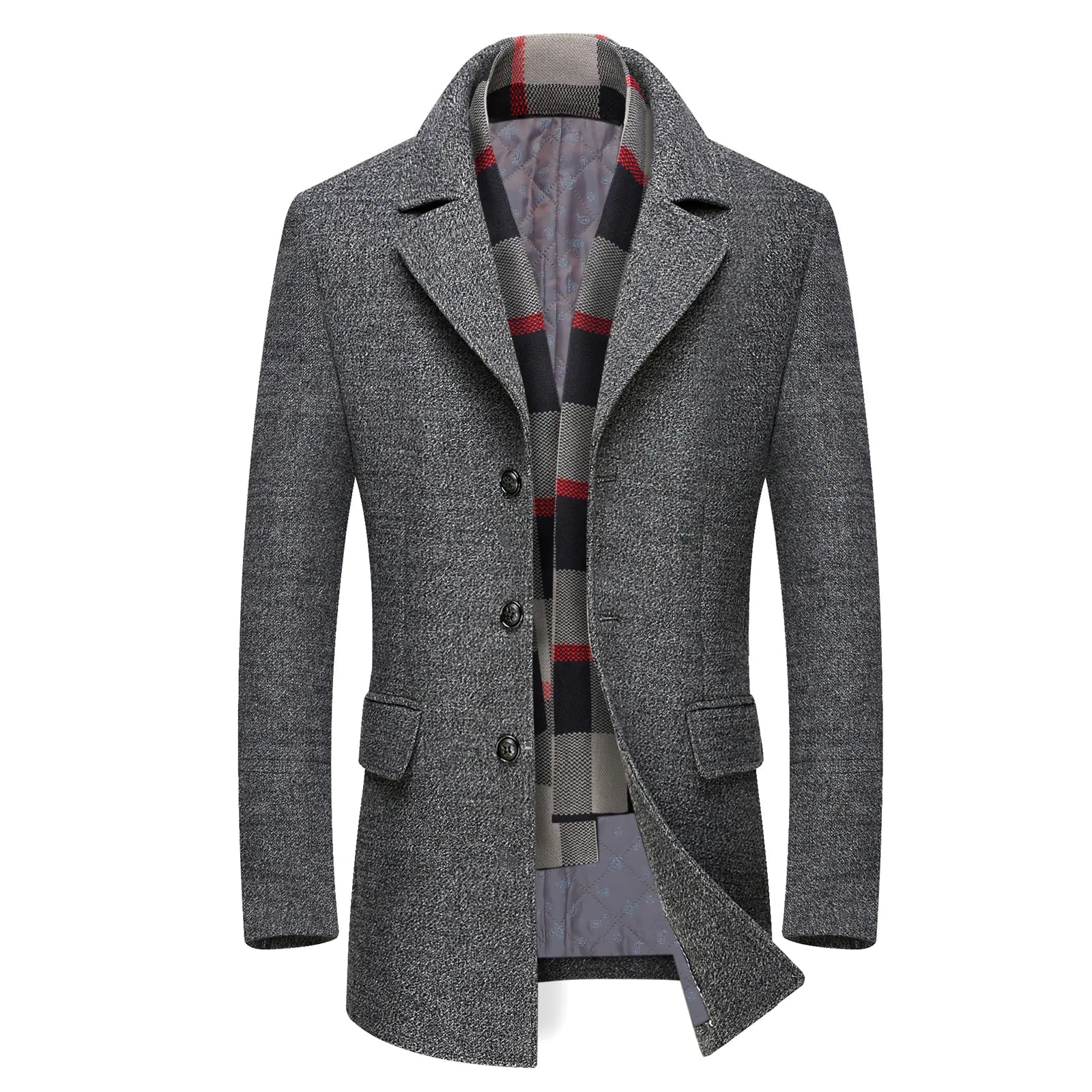 Classic Gentleman's Wool Coat