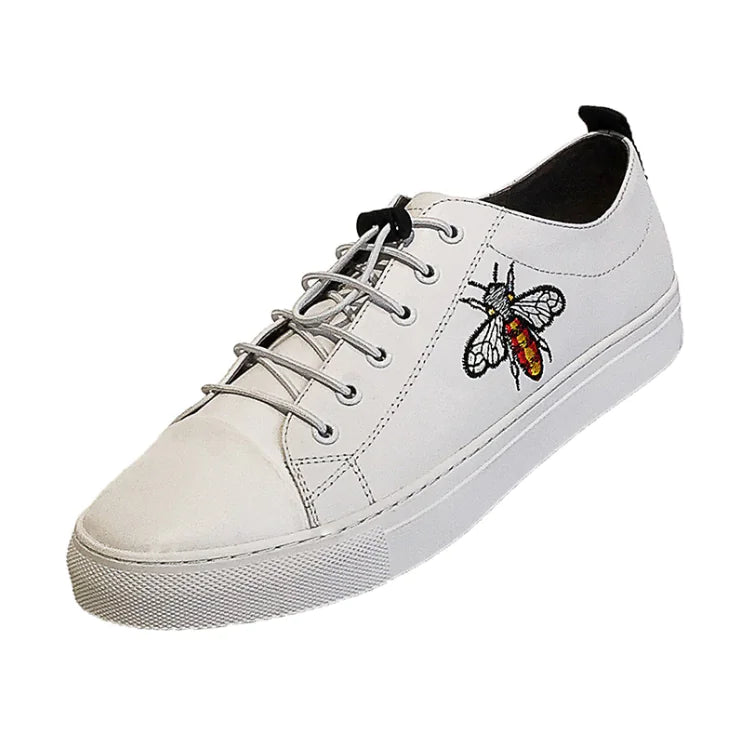 Bee Stitched Leisure Trainers