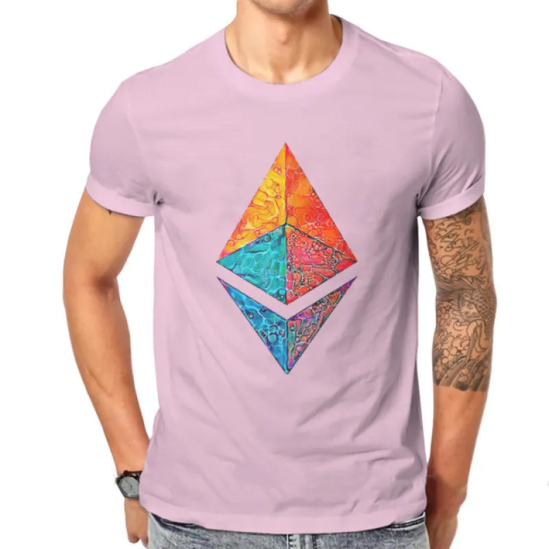 Ethereum Enthusiast Cotton Tee