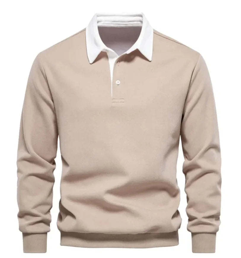 Polo Collar Sweater