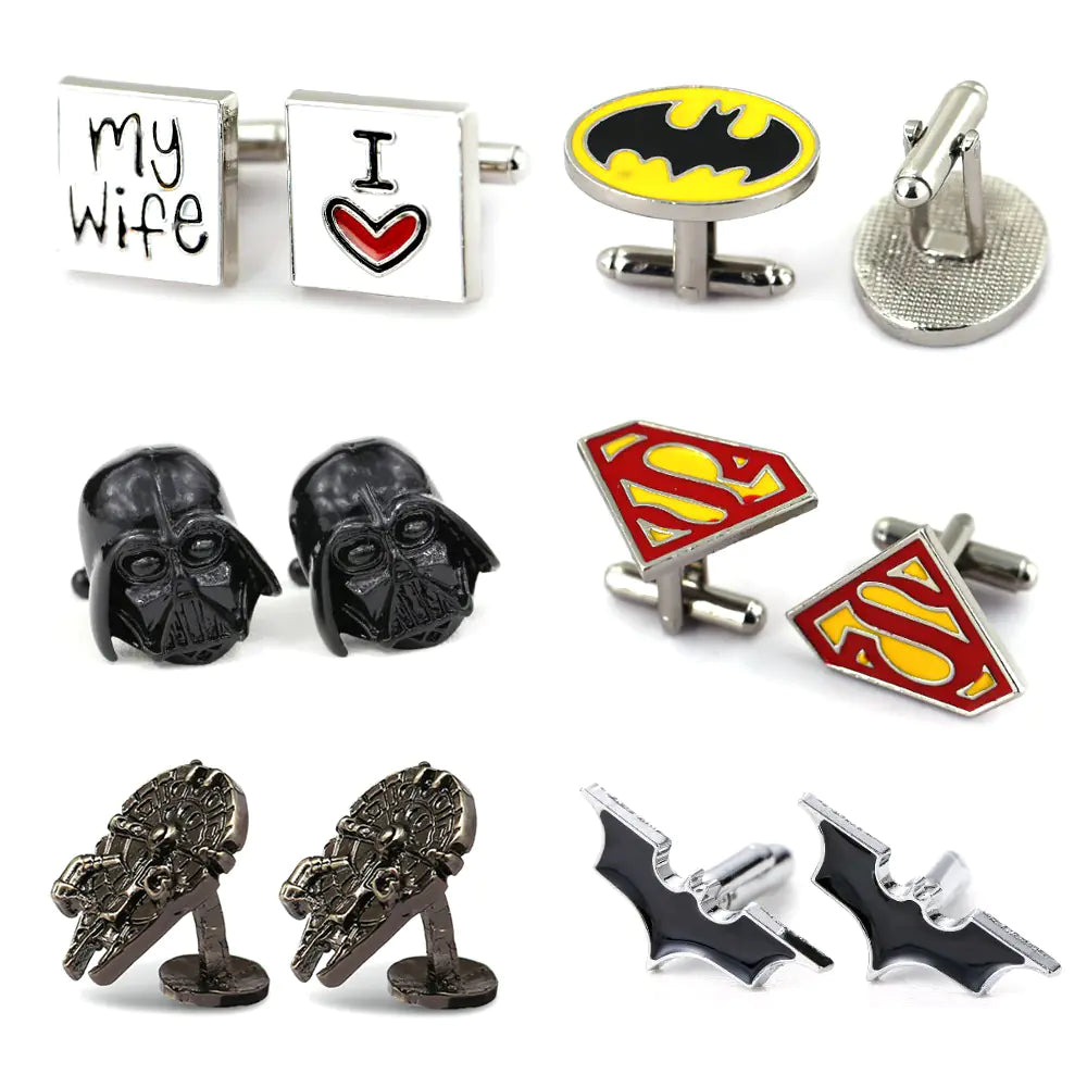 Heroic Cufflinks for French Shirts