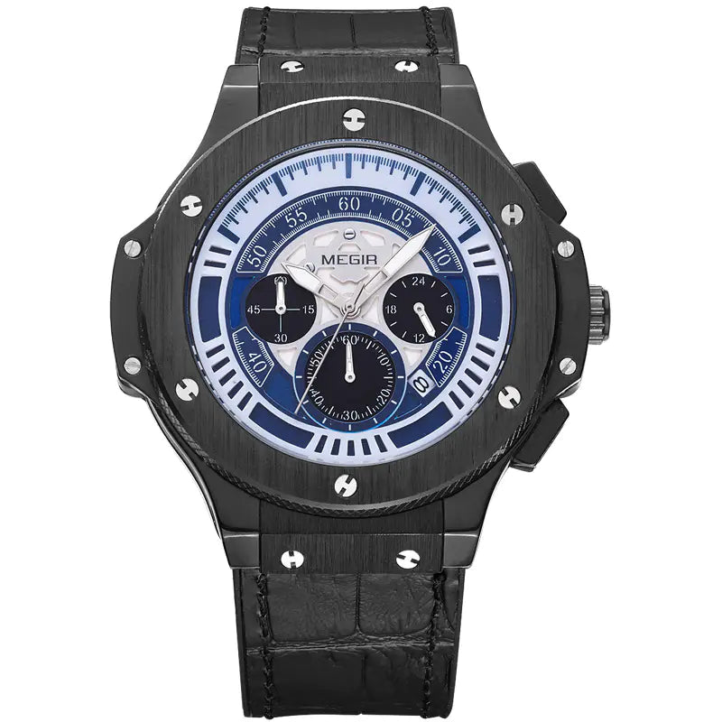 Water-Resistant Stylish Quartz Timepiece for Men