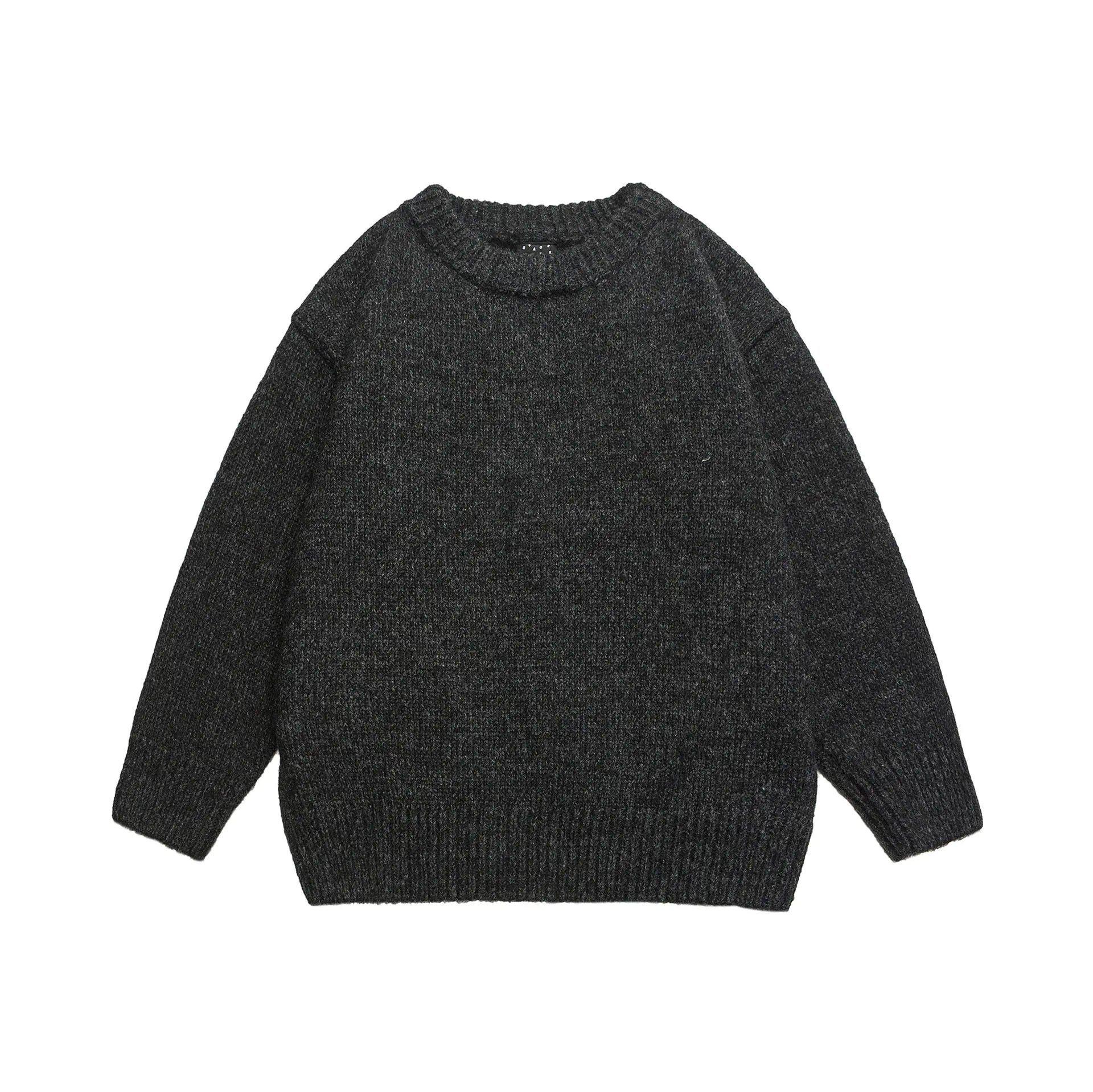Cozy Wool Blend Japanese Pullover