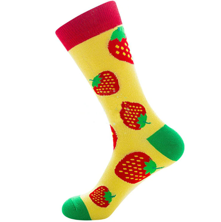 Chic Cotton Mid-Calf Socks