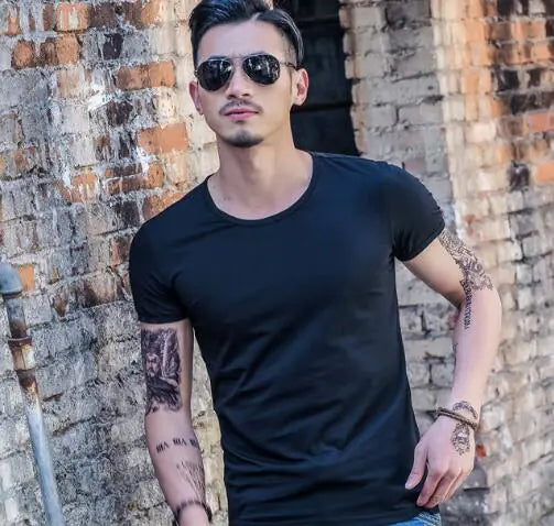 Men’s Fit Solid Tees