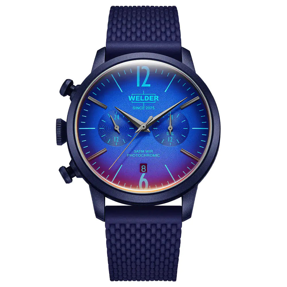 Welder Mystic Purple 45mm Men’s Watch