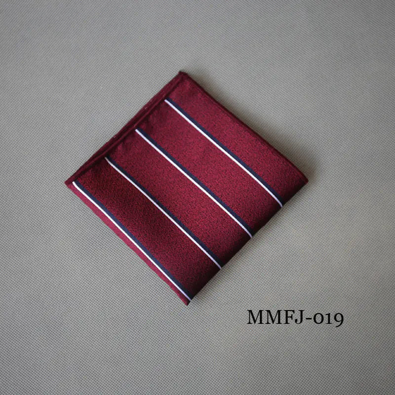 Gentleman's Luxury Silk Pocket Square