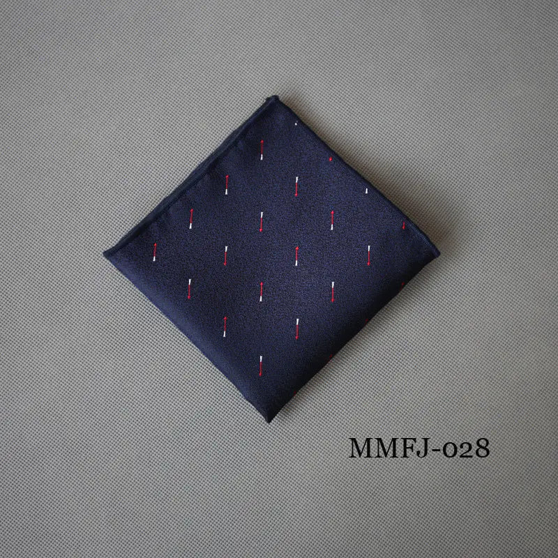 Gentleman's Luxury Silk Pocket Square