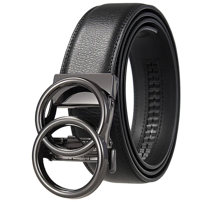 Sleek Ratchet Belt