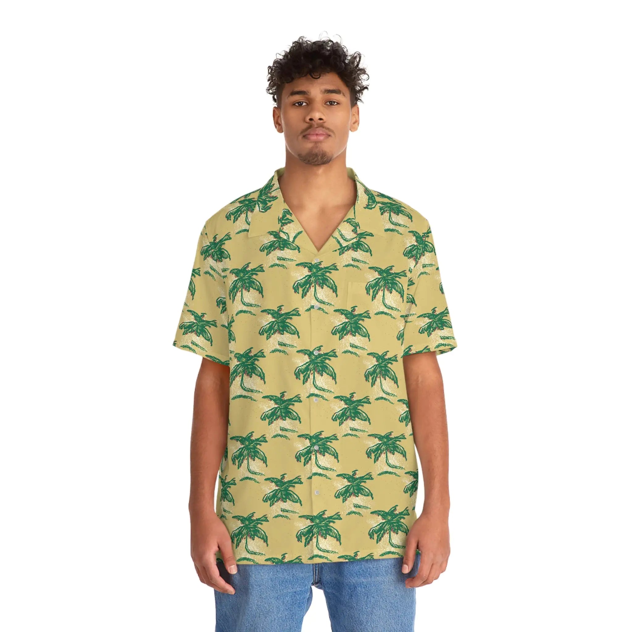 Island Breeze Men’s Hawaiian Shirt