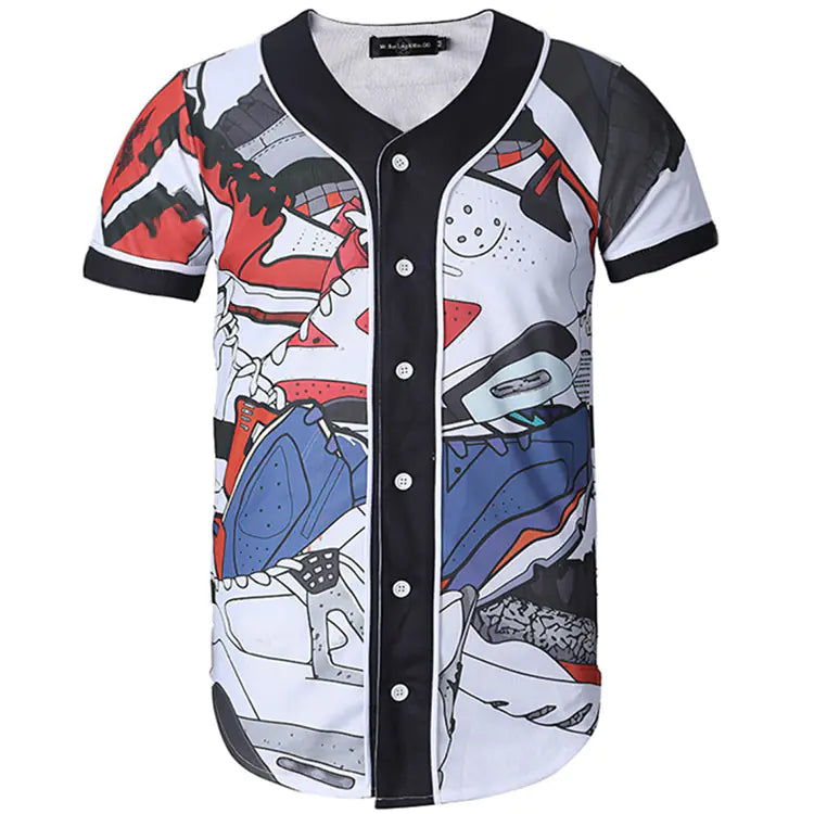 Vibrant Digital Print Tees & Jerseys