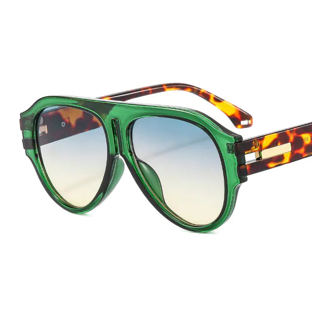 RetroFlex Round Sunglasses