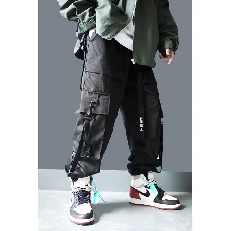 Casual Harem Pants - Street Style