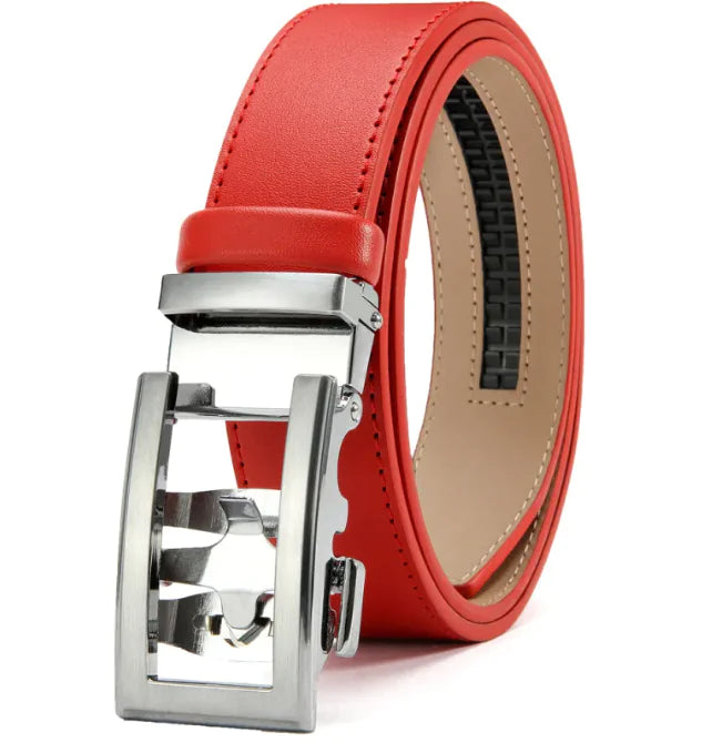 Sleek Auto-Buckle Belt