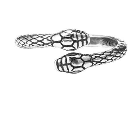 Vintage Snake Head Ring