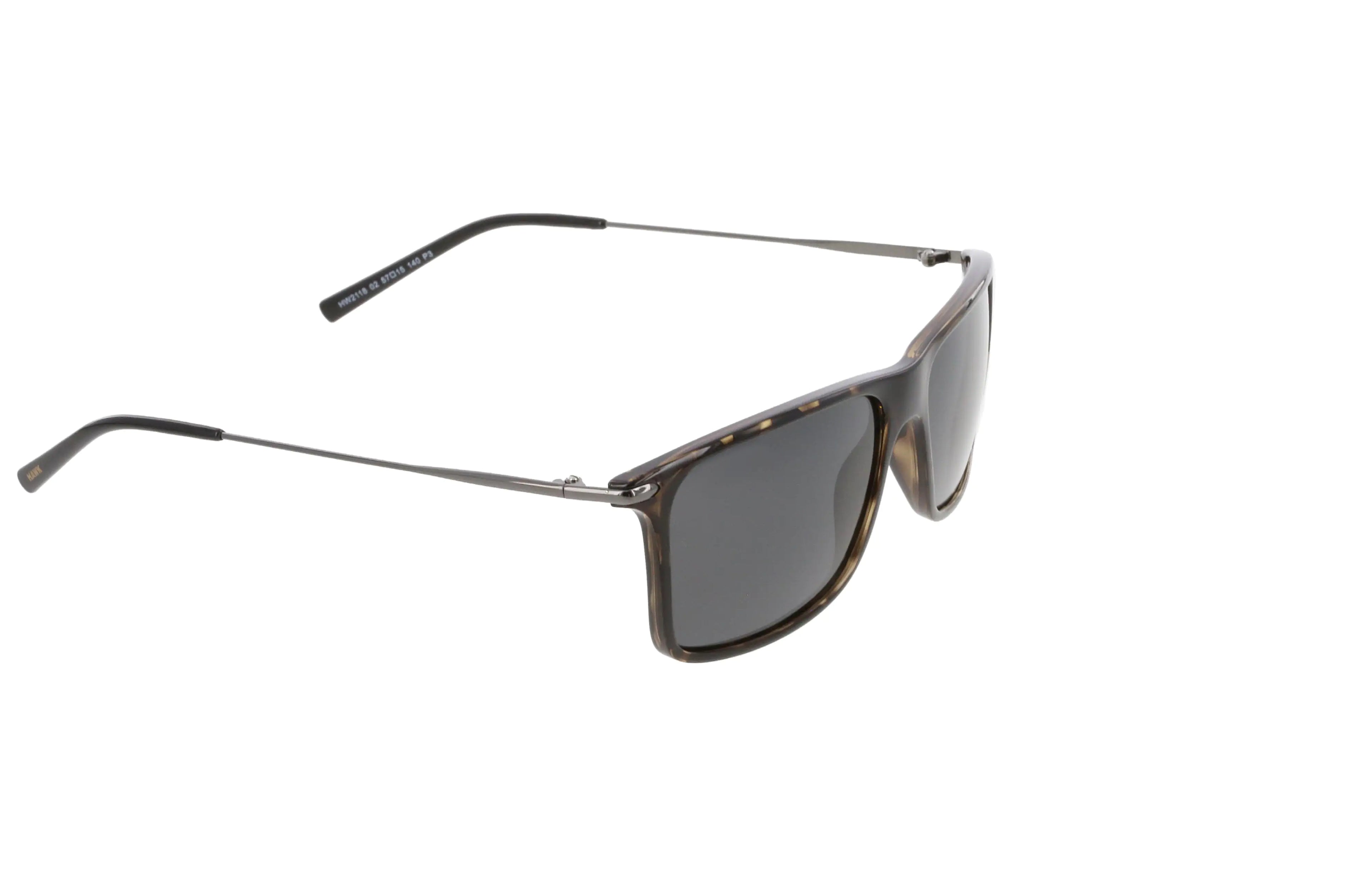 Hawk Geometric Sunglasses 2118