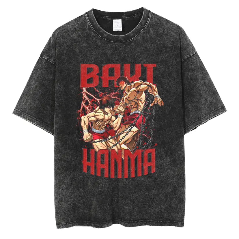 Anime Gym Tee for Men