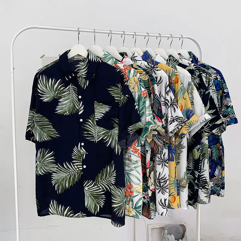Tropical Duo Paradise Shirts