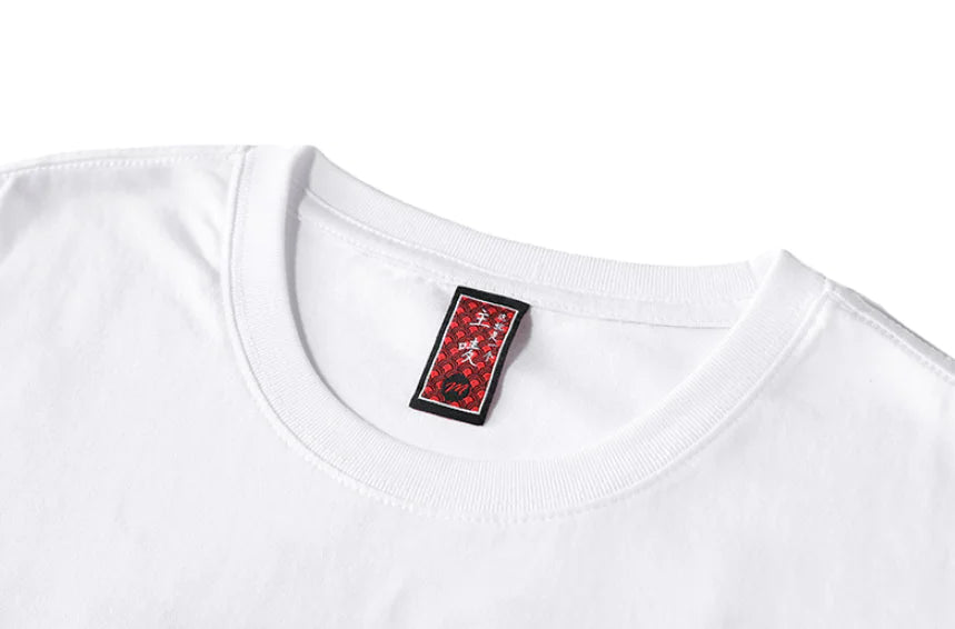 Dragon Emblem Casual Tee for Men