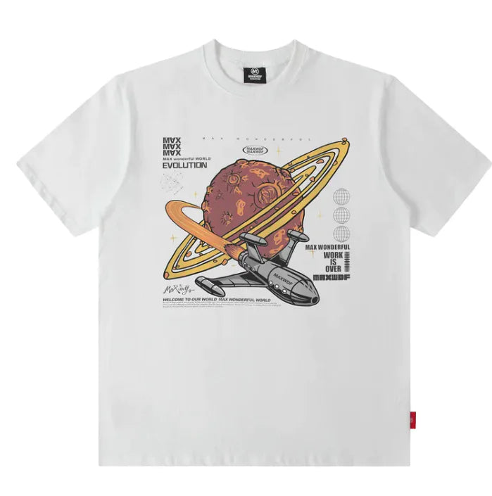 Urban Retro Space T-Shirt