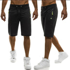 Relaxed Camo Sports Shorts