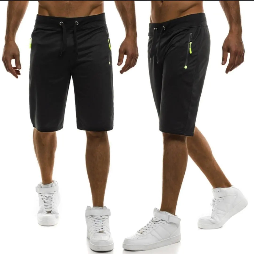 Relaxed Camo Sports Shorts