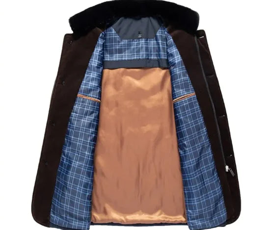 Cozy Quilted Jacket