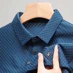 Summer Stretch Polo Shirt - Lightweight Short Sleeve
