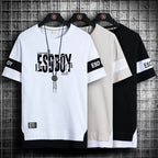 Harajuku Summer Graphic Tees for Men