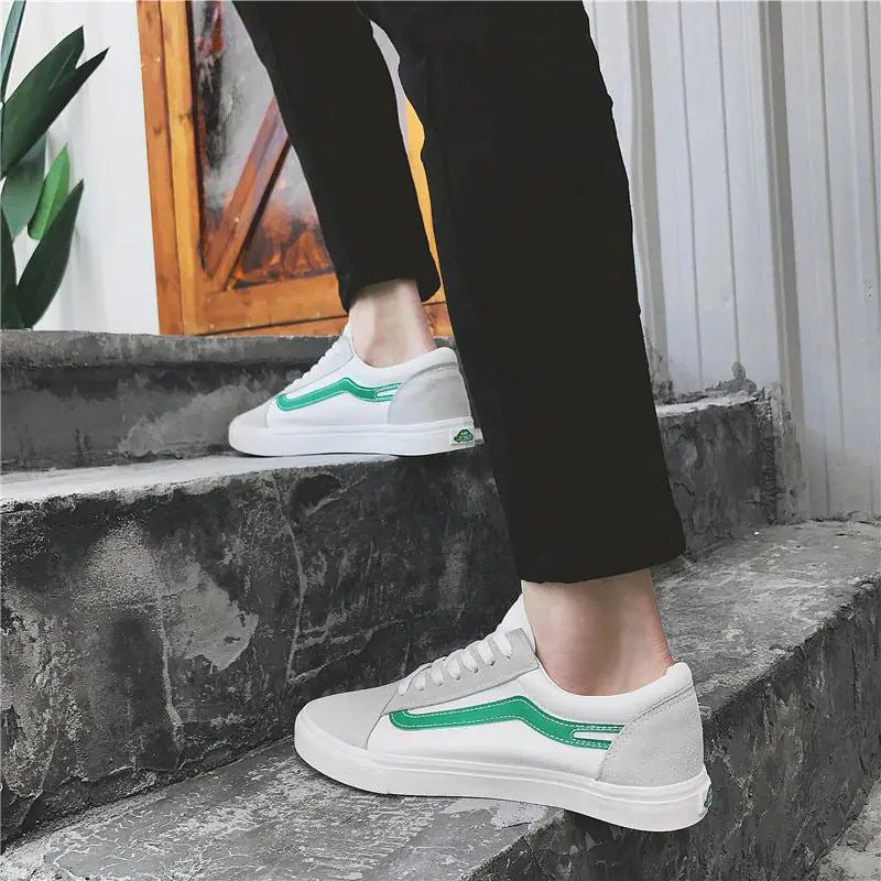 Modern Canvas Low-Tops