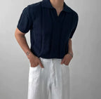 Breathable Mesh Polo Tee