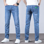 Slim Fit Stretch Denim