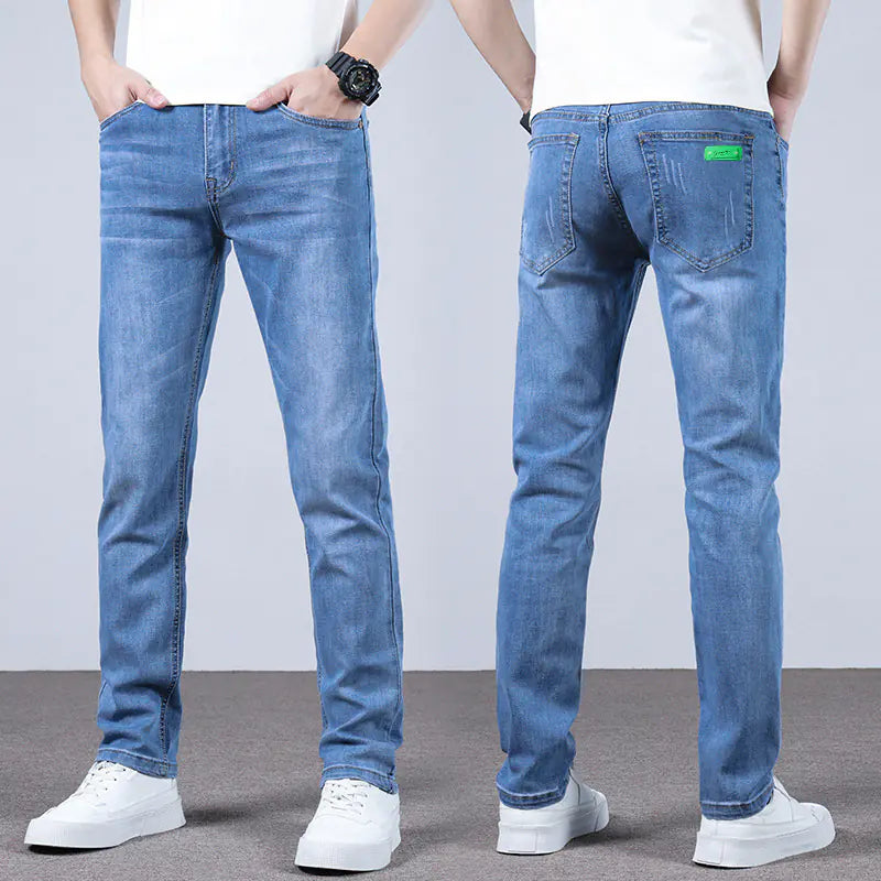 Slim Fit Stretch Denim
