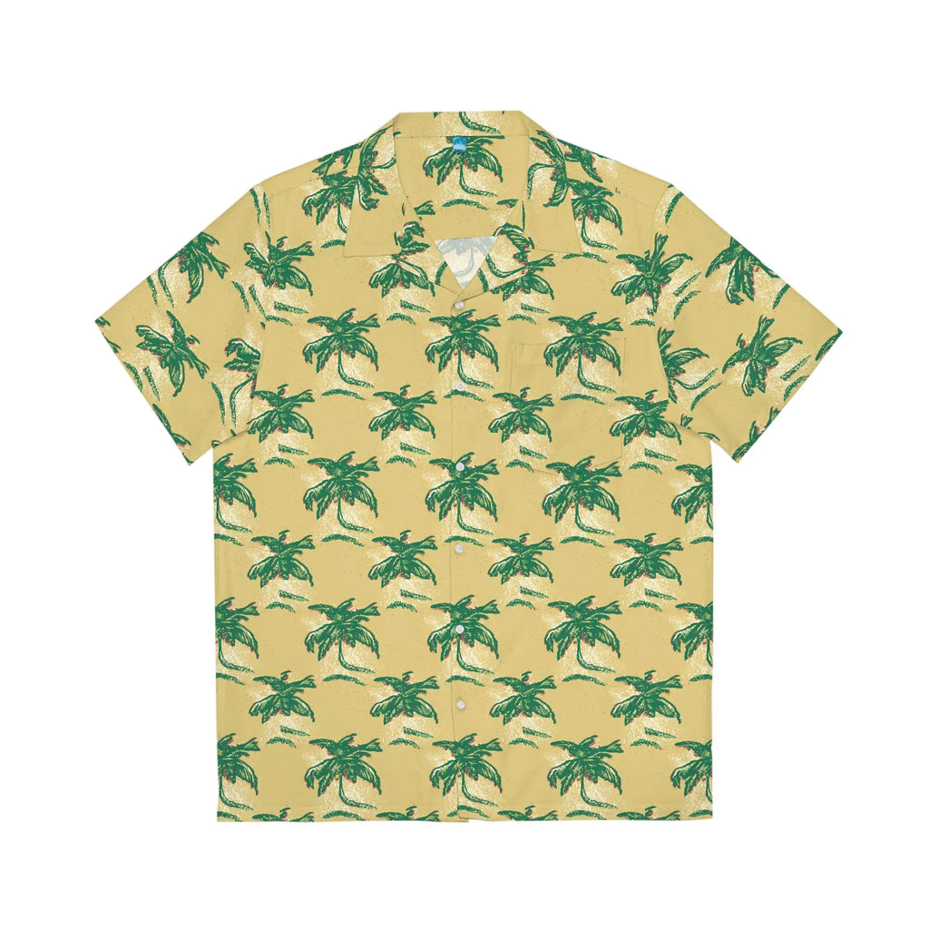 Island Breeze Men’s Hawaiian Shirt