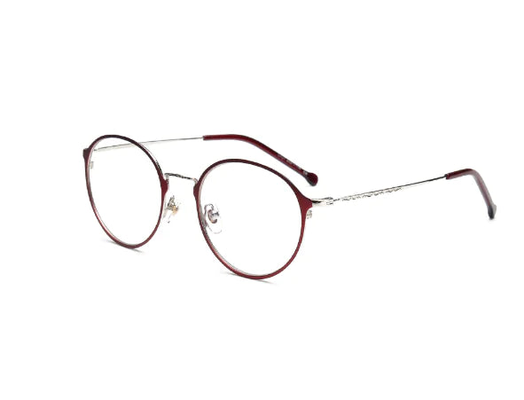 Round Metal Frame Blue Light Blockers