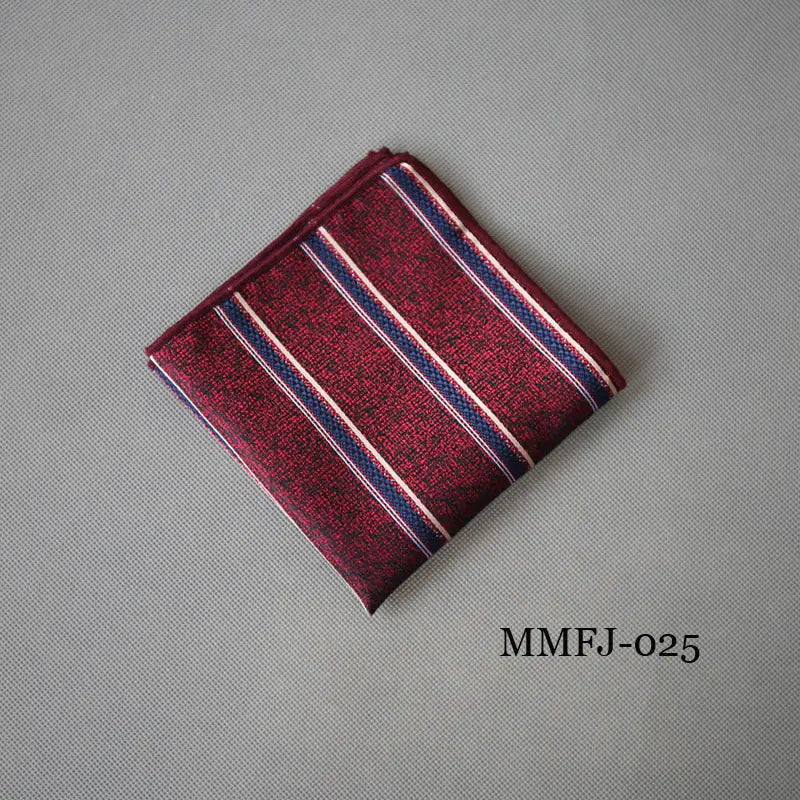 Gentleman's Luxury Silk Pocket Square
