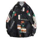 Korean Style Men's Casual Long-Sleeve