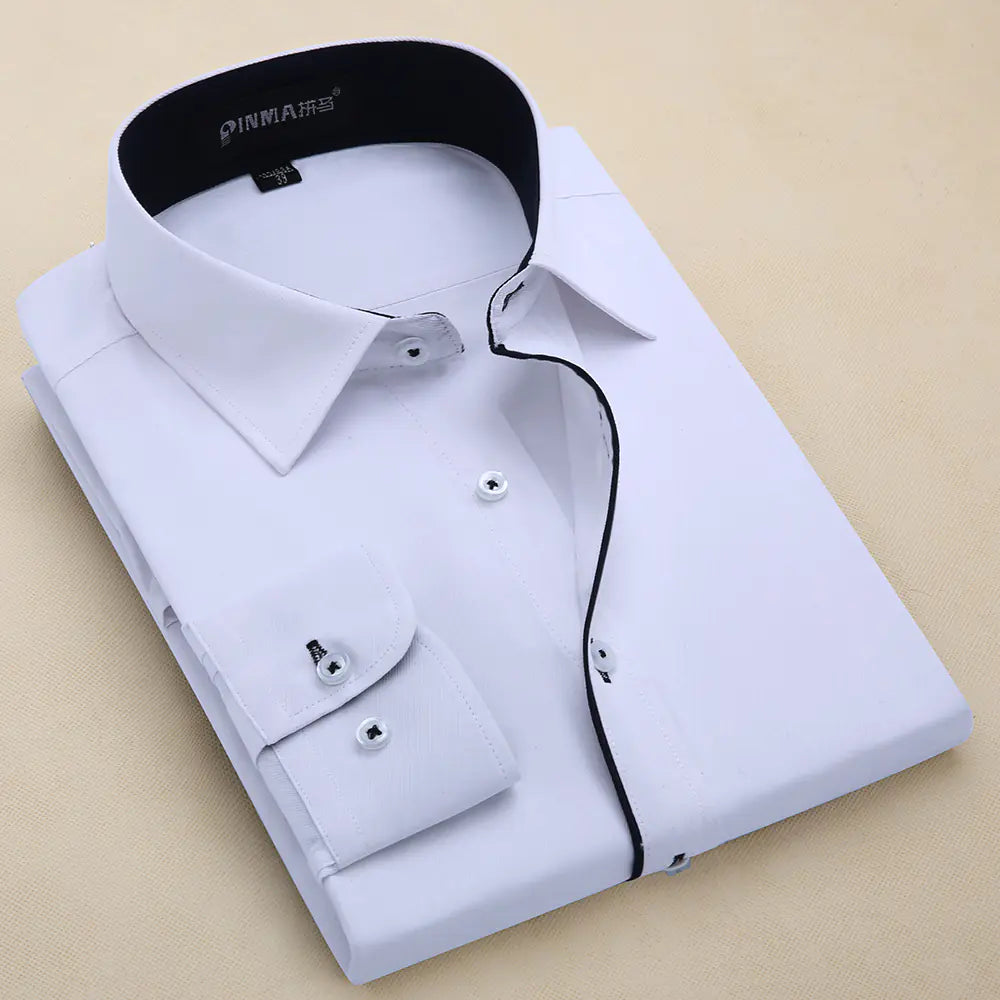 Bespoke Men’s Embroidered Dress Shirts