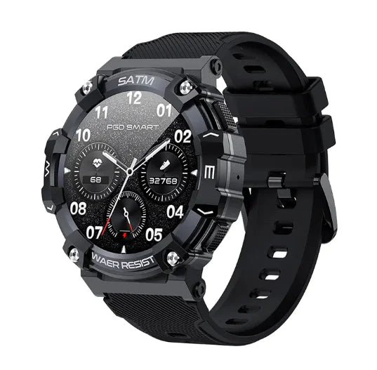 Health & Fitness Tracker Smartwatch with Heart Rate & Sleep Monitoring