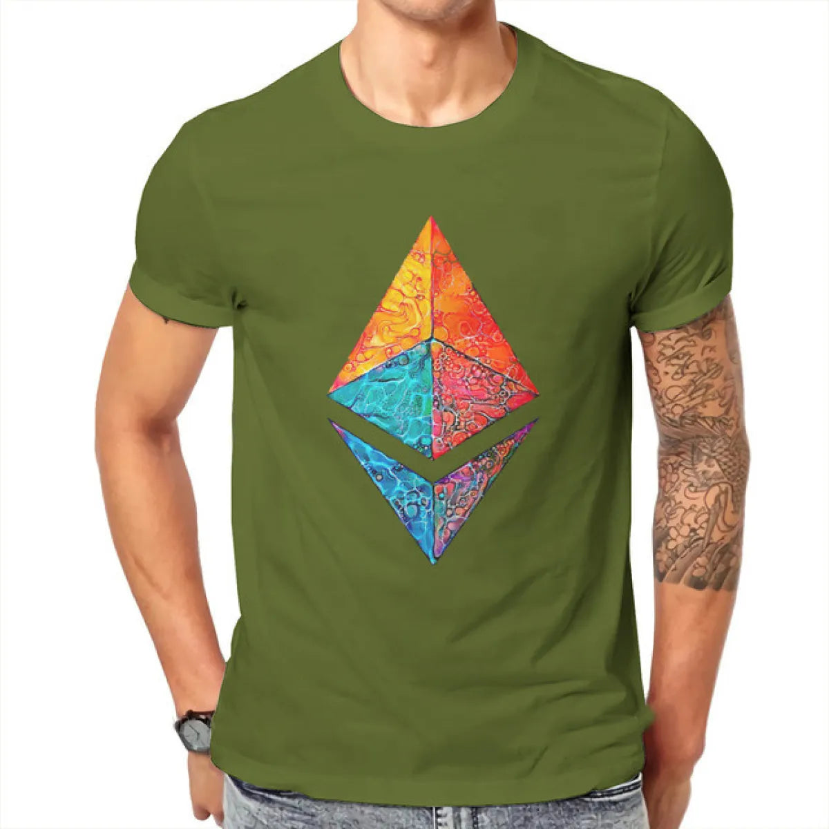 Ethereum Enthusiast Cotton Tee