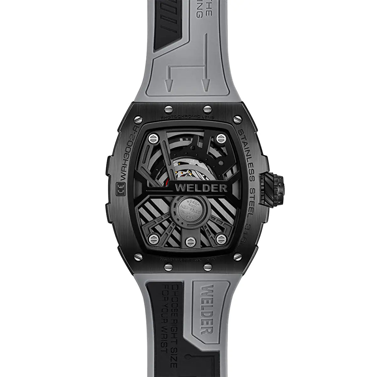Welder Moody Men's Sport Watch WRH3002-R